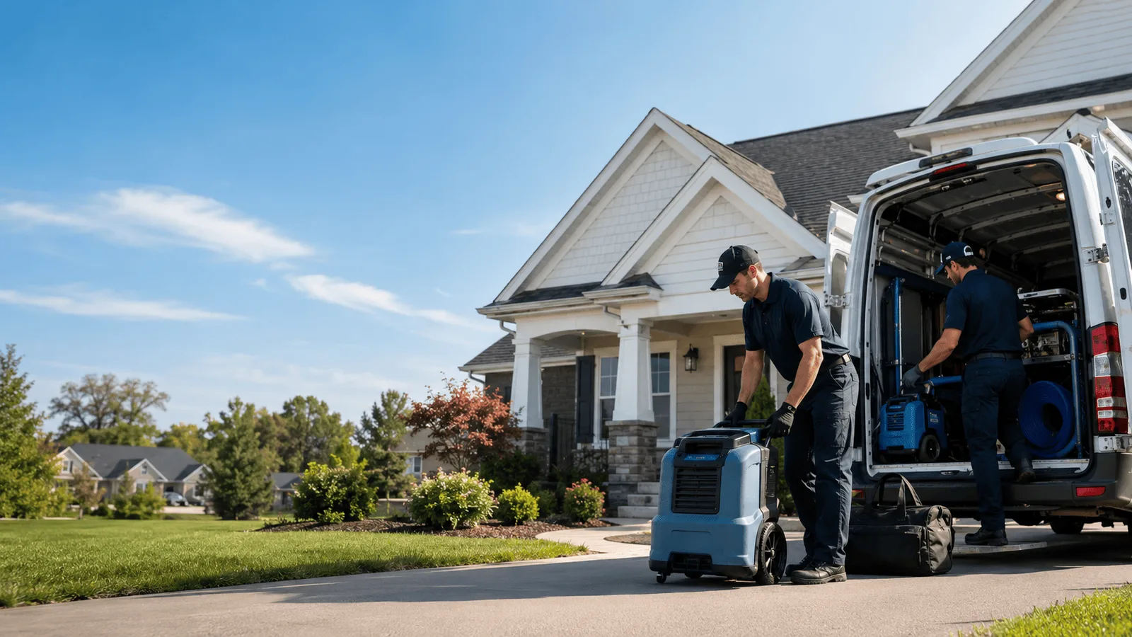 Mold Remediation in Luzerne, IA